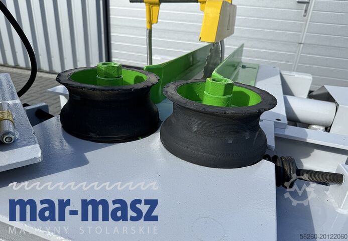Saw for longitudinal cutting of palisades  