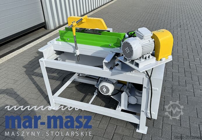 Saw for longitudinal cutting of palisades  