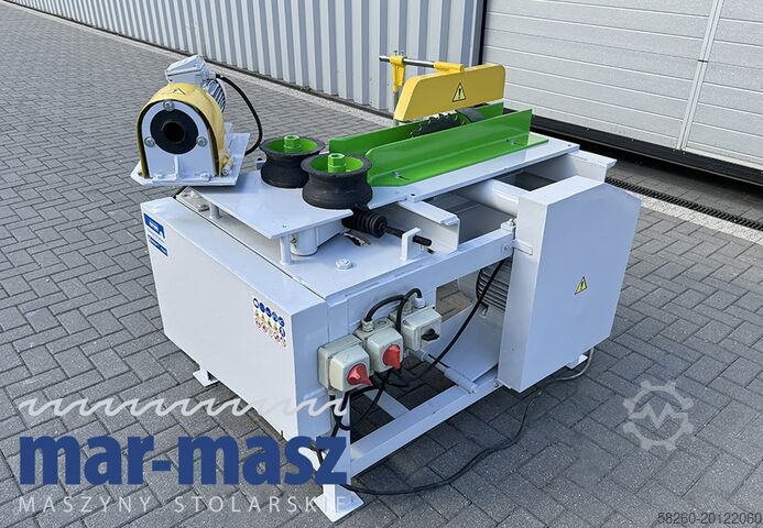 Saw for longitudinal cutting of palisades  