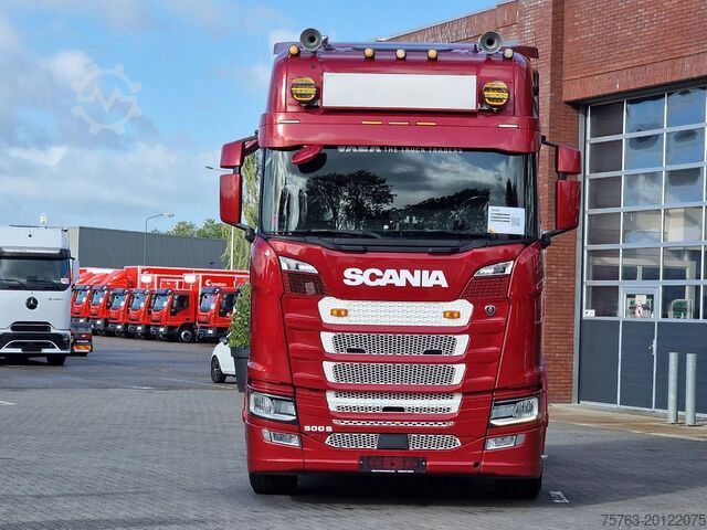 Standard-SZM Scania S500 NGS Highline 4x2 - Retarder - Night clima ...