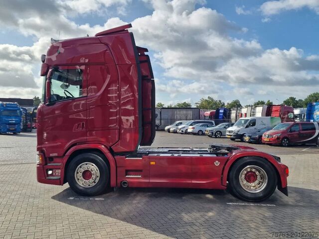 Standard-SZM Scania S500 NGS Highline 4x2 - Retarder - Night clima ...