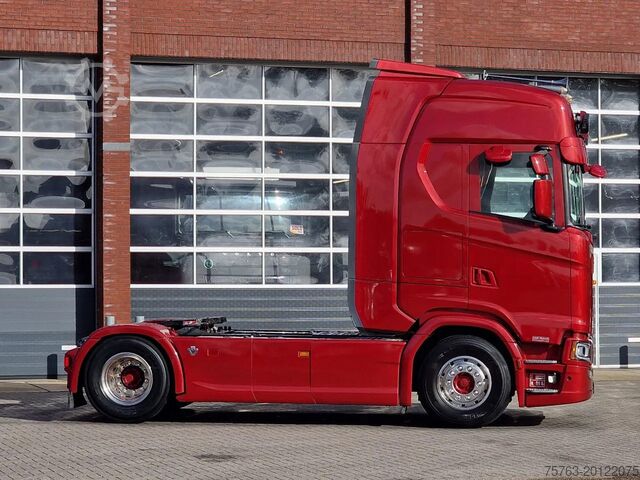 Standard-SZM Scania S500 NGS Highline 4x2 - Retarder - Night clima ...