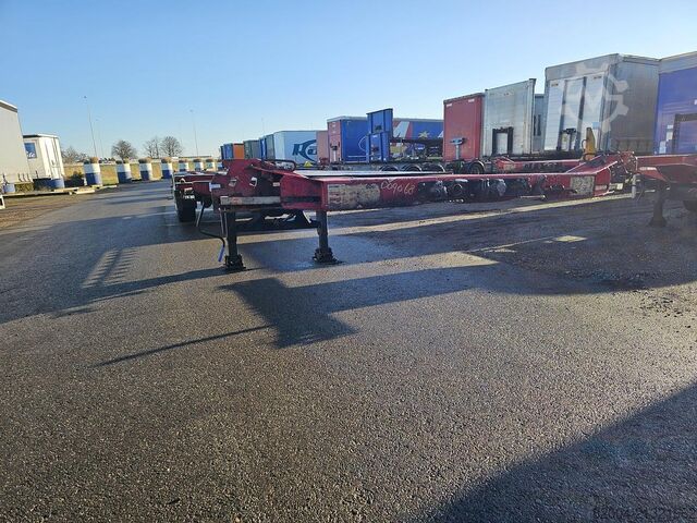 Container transport D-TEC FT-43-03V | Multi chassis all connections | ror...