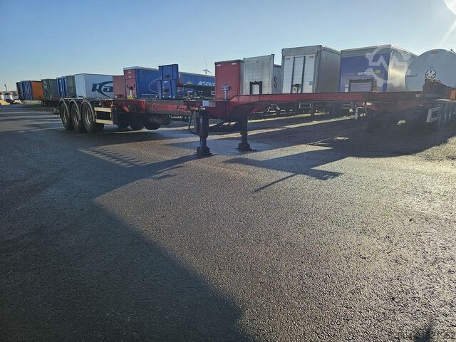 Container transport D-TEC FT-43-03V | Multi chassis all connections | ror...