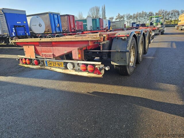 Container transport D-TEC FT-43-03V | Multi chassis all connections | ror...