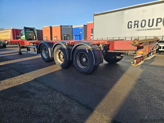 Container transport D-TEC FT-43-03V | Multi chassis all connections | ror...