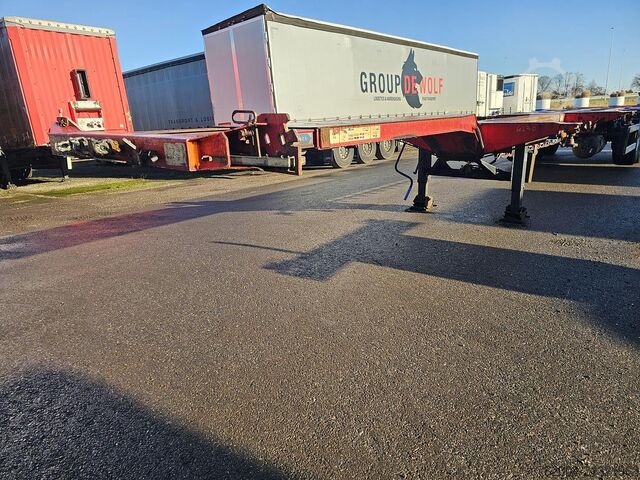 Container transport D-TEC FT-43-03V | Multi chassis all connections | ror...