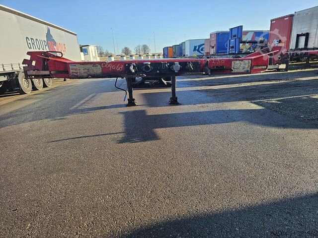 Container transport D-TEC FT-43-03V | Multi chassis all connections | ror...