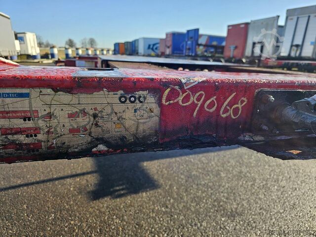 Container transport D-TEC FT-43-03V | Multi chassis all connections | ror...