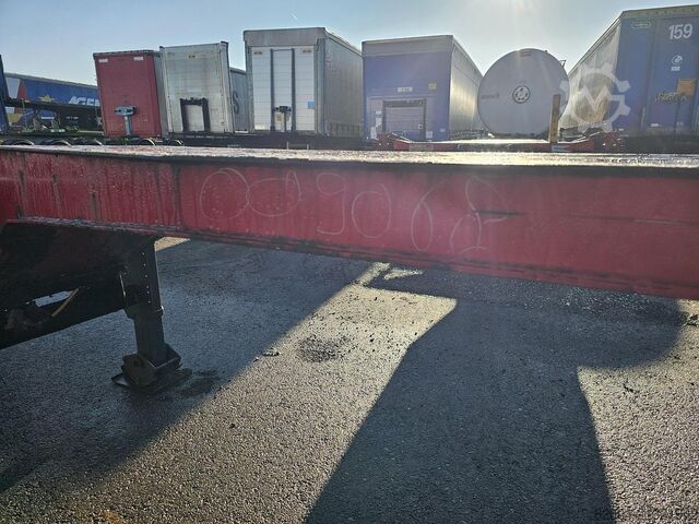 Container transport D-TEC FT-43-03V | Multi chassis all connections | ror...