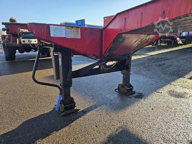 Container transport D-TEC FT-43-03V | Multi chassis all connections | ror...