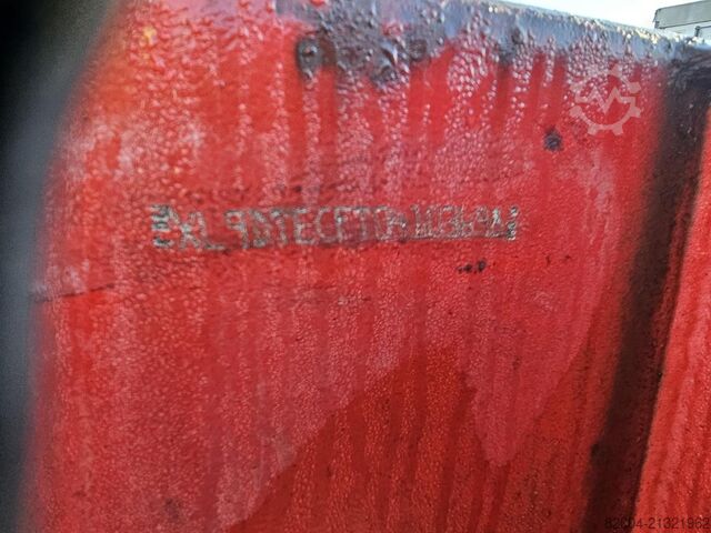 Container transport D-TEC FT-43-03V | Multi chassis all connections | ror...