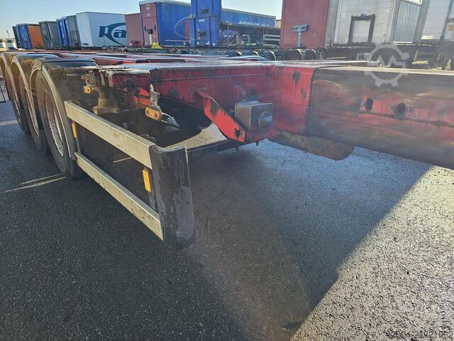 Container transport D-TEC FT-43-03V | Multi chassis all connections | ror...