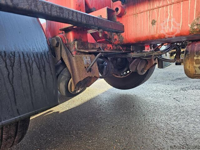 Transport von Containern D-TEC FT-43-03V / Multi chassis all connections / ror...