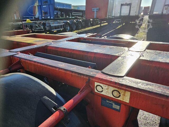 Transport von Containern D-TEC FT-43-03V / Multi chassis all connections / ror...