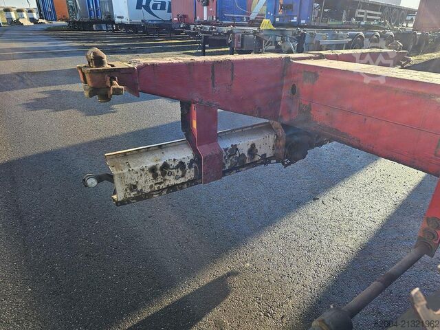 Transport von Containern D-TEC FT-43-03V / Multi chassis all connections / ror...