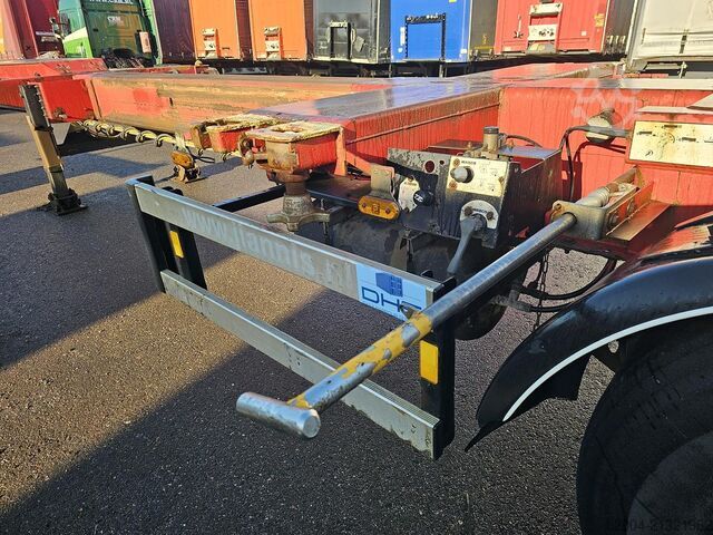 Transport von Containern D-TEC FT-43-03V / Multi chassis all connections / ror...