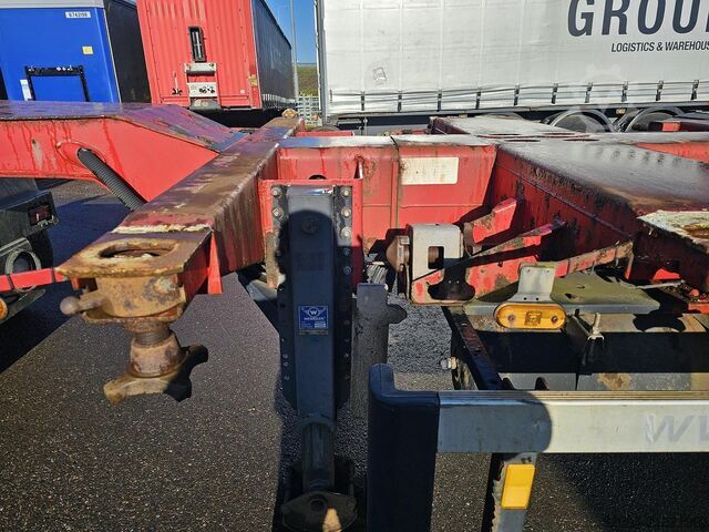 Transport von Containern D-TEC FT-43-03V / Multi chassis all connections / ror...