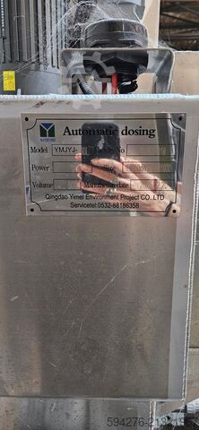 Automatisches Dosiersystem QUINGDAO YIMEL ENVIRONMENT PROJECT YMJYJ-500L