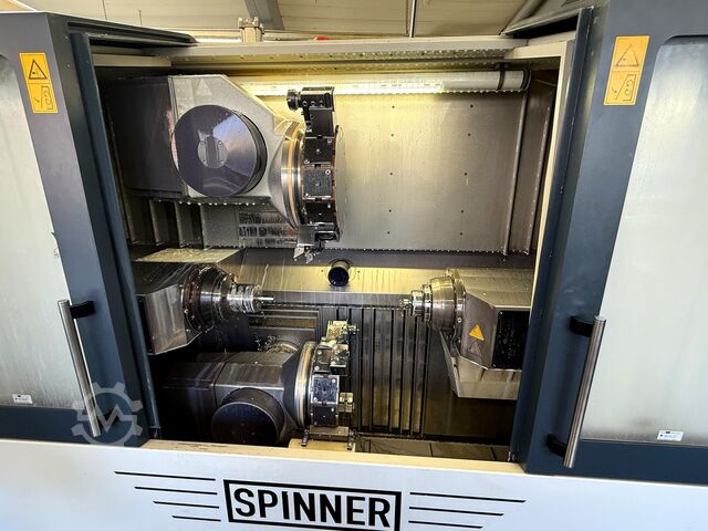 CNC Dreh- und Fräszentrum SPINNER TTS 65 DUPLEX