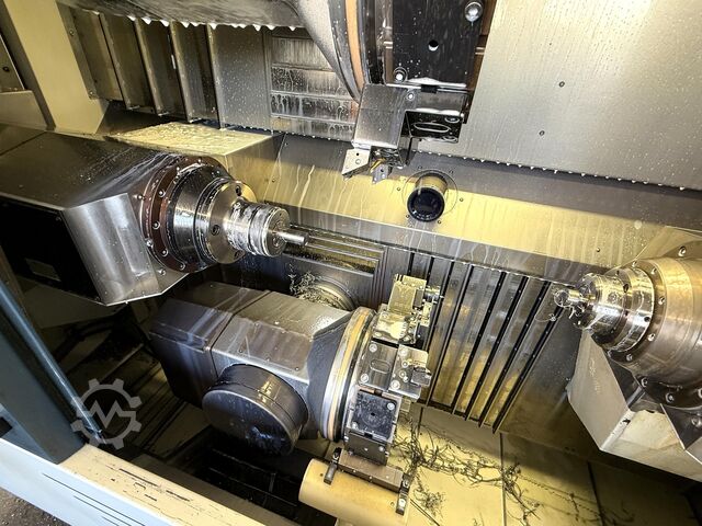 CNC Dreh- und Fräszentrum SPINNER TTS 65 DUPLEX