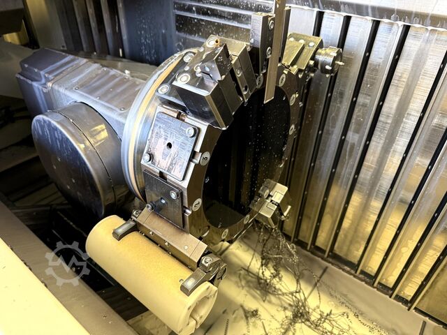 CNC Dreh- und Fräszentrum SPINNER TTS 65 DUPLEX