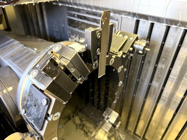 CNC Dreh- und Fräszentrum SPINNER TTS 65 DUPLEX