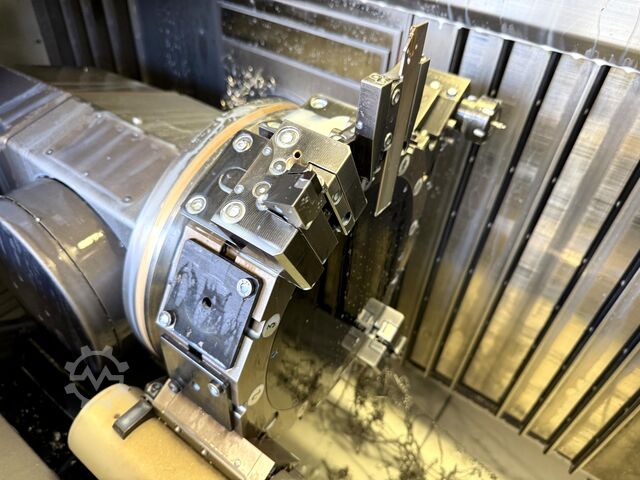 CNC Dreh- und Fräszentrum SPINNER TTS 65 DUPLEX