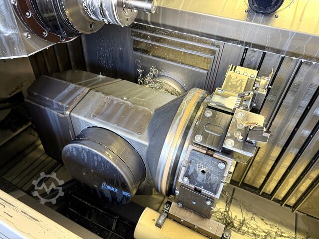CNC Dreh- und Fräszentrum SPINNER TTS 65 DUPLEX