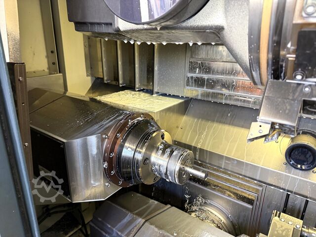 CNC Dreh- und Fräszentrum SPINNER TTS 65 DUPLEX