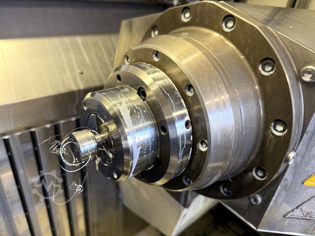 CNC Dreh- und Fräszentrum SPINNER TTS 65 DUPLEX