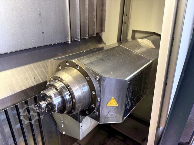 CNC Dreh- und Fräszentrum SPINNER TTS 65 DUPLEX