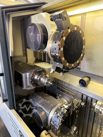 CNC Dreh- und Fräszentrum SPINNER TTS 65 DUPLEX