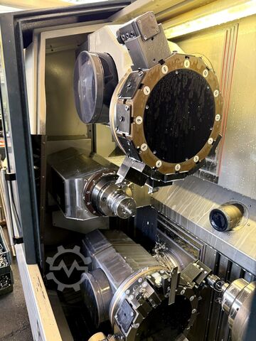 CNC Dreh- und Fräszentrum SPINNER TTS 65 DUPLEX