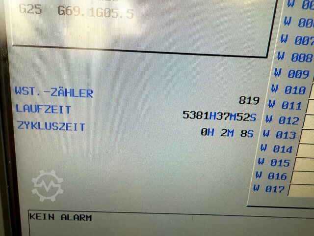 CNC Dreh- und Fräszentrum SPINNER TTS 65 DUPLEX