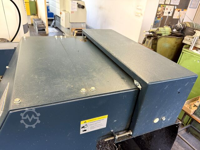 CNC Dreh- und Fräszentrum SPINNER TTS 65 DUPLEX