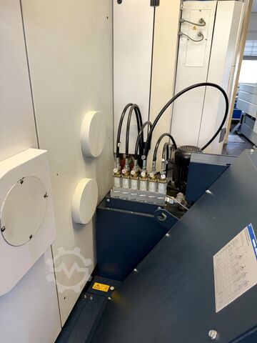CNC Dreh- und Fräszentrum SPINNER TTS 65 DUPLEX