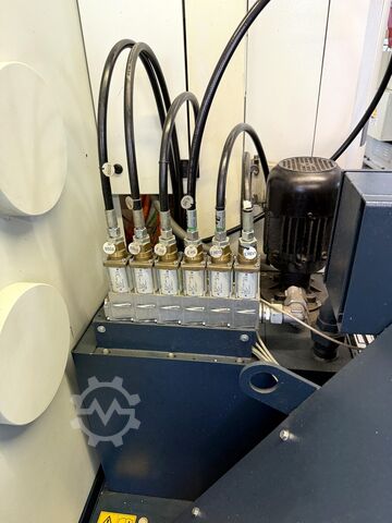 CNC Dreh- und Fräszentrum SPINNER TTS 65 DUPLEX