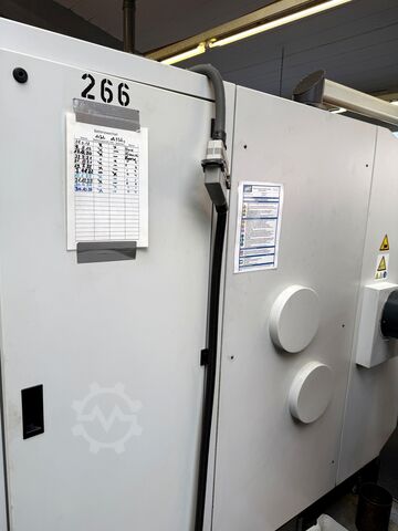 CNC Dreh- und Fräszentrum SPINNER TTS 65 DUPLEX