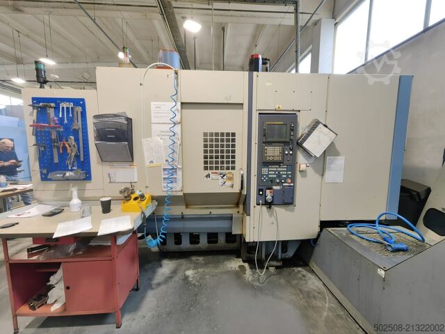 Horizontal machining center OKK HM-4