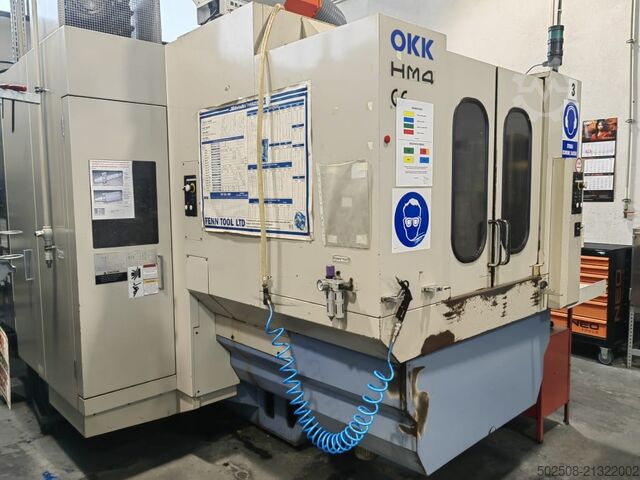 Horizontal machining center OKK HM-4