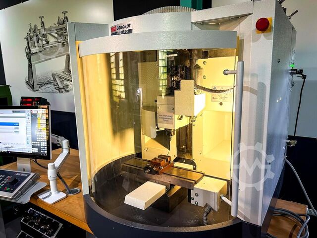Milling machine EMCO CONCEPTMILL 55