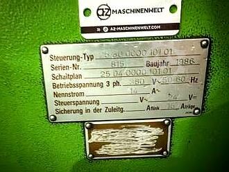 Werkzeugschleifmaschine MICHAEL DECKEL S 11