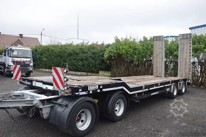 Low loader Schwarzmüller T4 -   40 TON