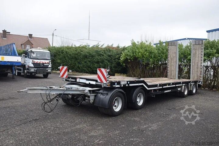 Low loader Schwarzmüller T4 -   40 TON
