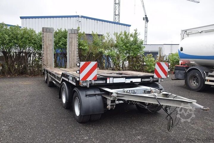 Low loader Schwarzmüller T4 -   40 TON