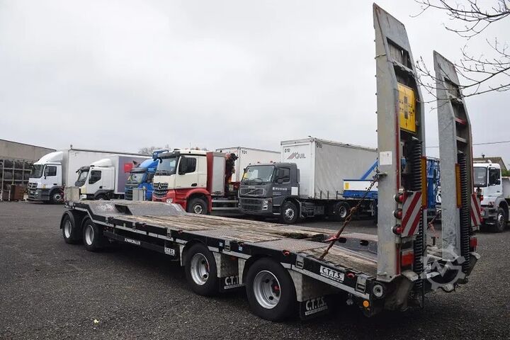 Low loader Schwarzmüller T4 -   40 TON