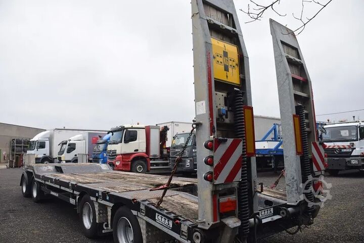 Low loader Schwarzmüller T4 -   40 TON