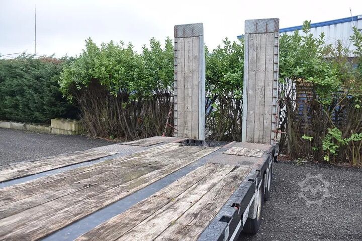 Low loader Schwarzmüller T4 -   40 TON