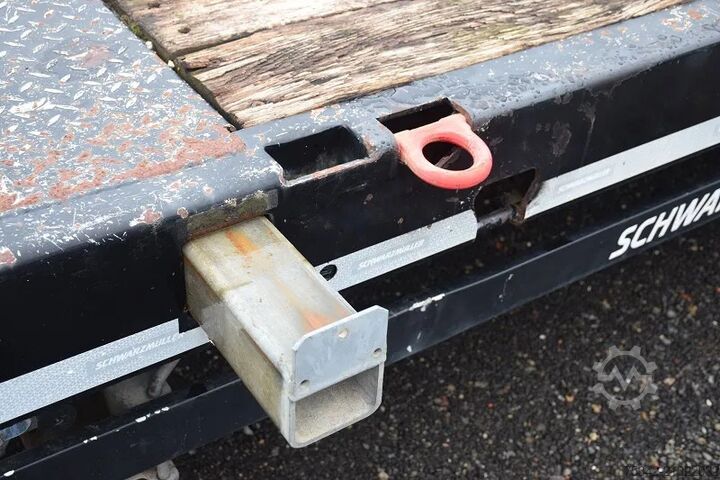 Low loader Schwarzmüller T4 -   40 TON